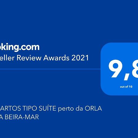 4 Quartos Tipo Suite Perto Da Orla Praia Beira-Mar 포르탈레자 외부 사진