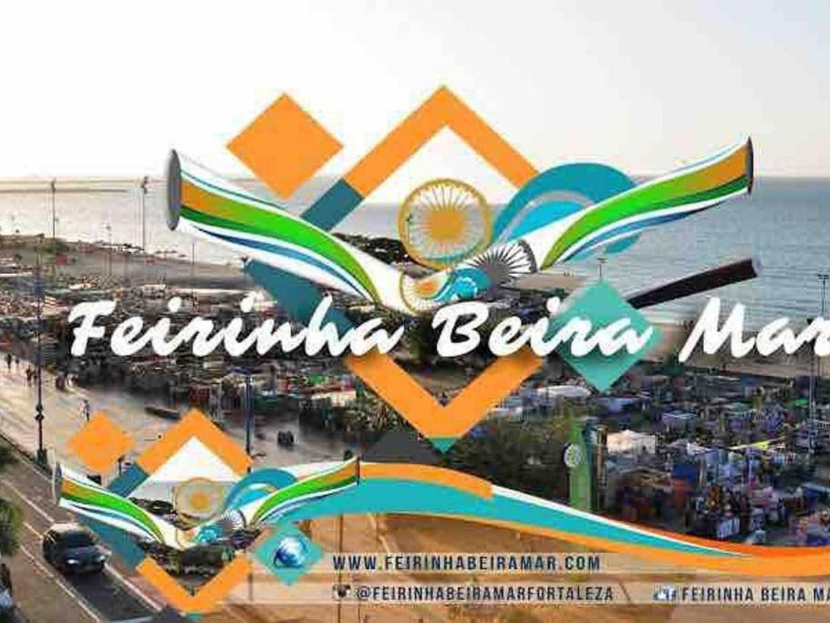 4 Quartos Tipo Suite Perto Da Orla Praia Beira-Mar 포르탈레자 외부 사진